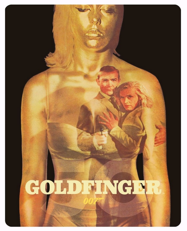 Goldfinger (Blu-ray steelbook)